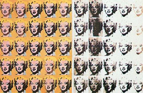 andy warhol marylin pop art