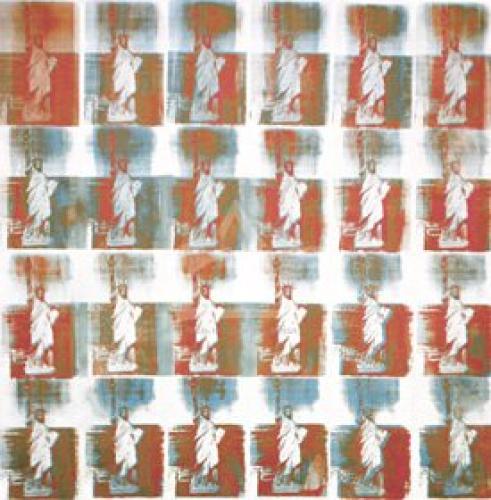 andy warhol statue of liberty